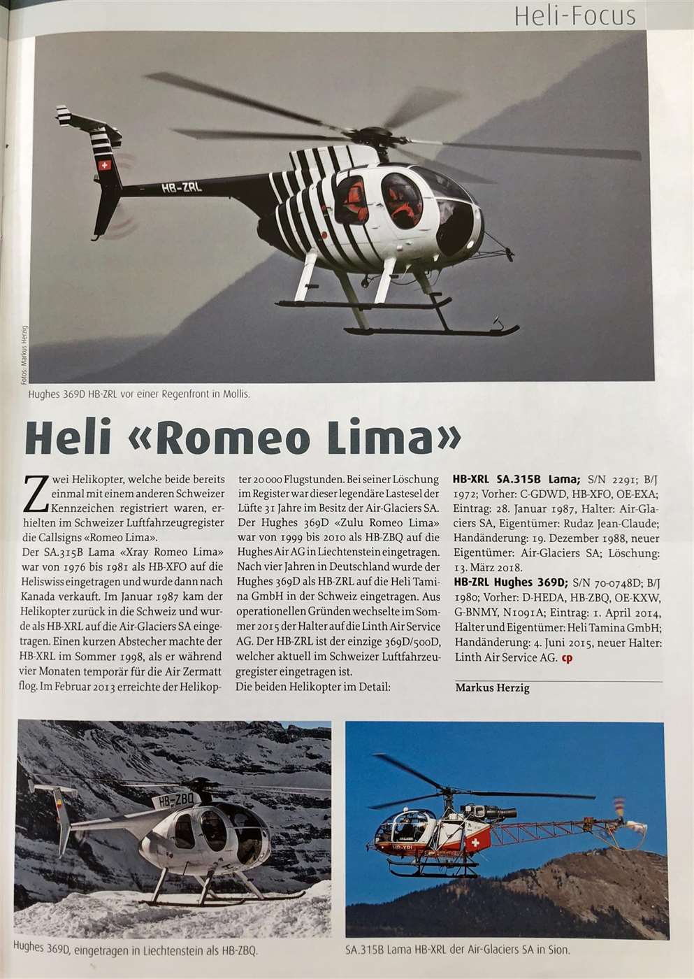 Heli "Romeo Lima"